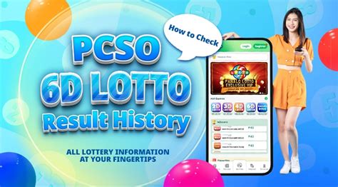 6d past result|6D Lotto Result History and Summary .